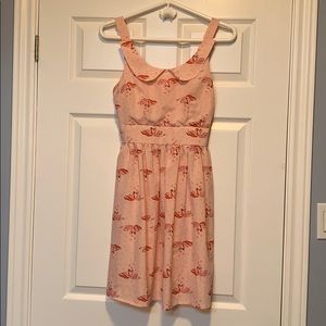 Pink summer dress